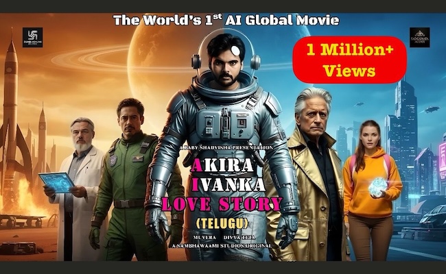 World's First Telugu AI Film Hits 1 Million Views